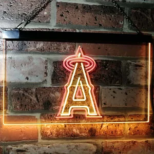 Los Angeles Angels of Anaheim Logo 1 Neon-Like LED Sign