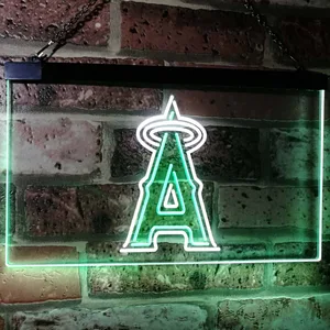 Los Angeles Angels of Anaheim Logo 1 Neon-Like LED Sign