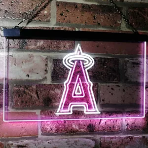 Los Angeles Angels of Anaheim Logo 1 Neon-Like LED Sign