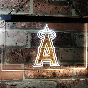 Los Angeles Angels of Anaheim Logo 1 Neon-Like LED Sign