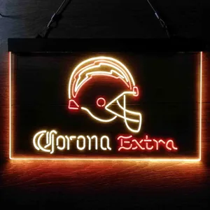Los Angeles Chargers Corona Extra Neon-Like LED Sign
