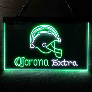 Los Angeles Chargers Corona Extra Neon-Like LED Sign