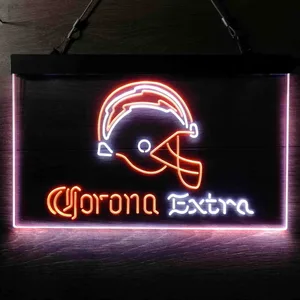 Los Angeles Chargers Corona Extra Neon-Like LED Sign