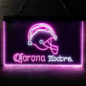 Los Angeles Chargers Corona Extra Neon-Like LED Sign