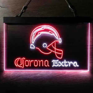 Los Angeles Chargers Corona Extra Neon-Like LED Sign