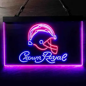 Los Angeles Chargers Crown Royal Neon-Like LED Sign