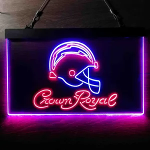 Los Angeles Chargers Crown Royal Neon-Like LED Sign