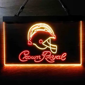 Los Angeles Chargers Crown Royal Neon-Like LED Sign
