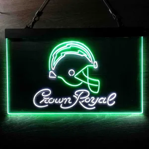 Los Angeles Chargers Crown Royal Neon-Like LED Sign