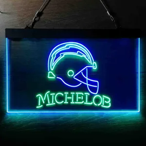 Los Angeles Chargers Michelob Neon-Like LED Sign