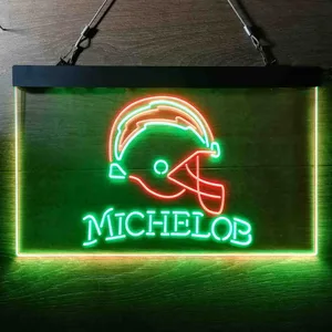 Los Angeles Chargers Michelob Neon-Like LED Sign