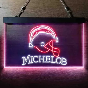 Los Angeles Chargers Michelob Neon-Like LED Sign