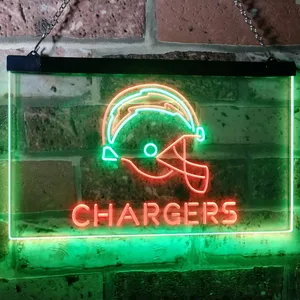 Los Angeles Chargers Neon-Like LED Sign