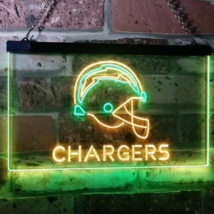 Los Angeles Chargers Neon-Like LED Sign