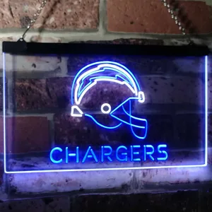 Los Angeles Chargers Neon-Like LED Sign