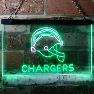Los Angeles Chargers Neon-Like LED Sign