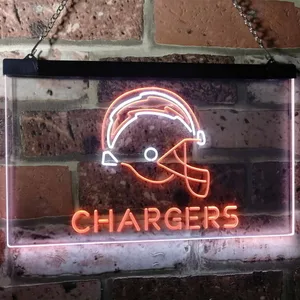 Los Angeles Chargers Neon-Like LED Sign