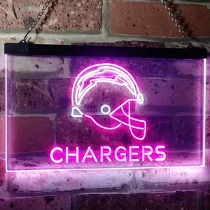 Los Angeles Chargers Neon-Like LED Sign