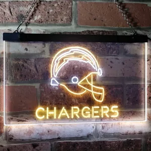 Los Angeles Chargers Neon-Like LED Sign
