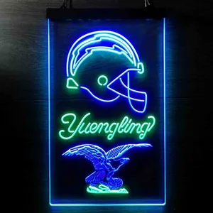 Los Angeles Chargers Yuengling Neon-Like LED Sign