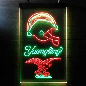 Los Angeles Chargers Yuengling Neon-Like LED Sign