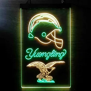 Los Angeles Chargers Yuengling Neon-Like LED Sign