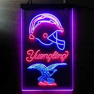 Los Angeles Chargers Yuengling Neon-Like LED Sign