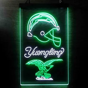 Los Angeles Chargers Yuengling Neon-Like LED Sign