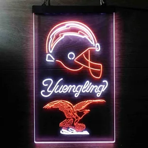Los Angeles Chargers Yuengling Neon-Like LED Sign