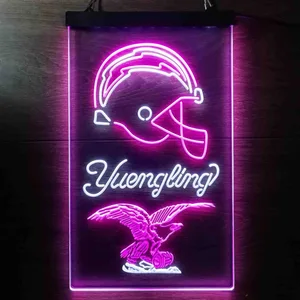 Los Angeles Chargers Yuengling Neon-Like LED Sign