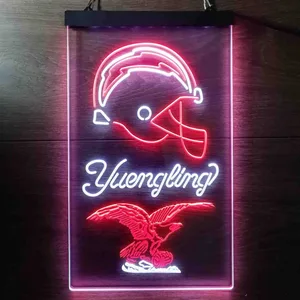 Los Angeles Chargers Yuengling Neon-Like LED Sign