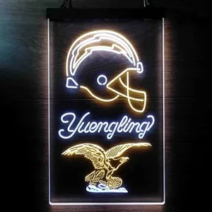 Los Angeles Chargers Yuengling Neon-Like LED Sign