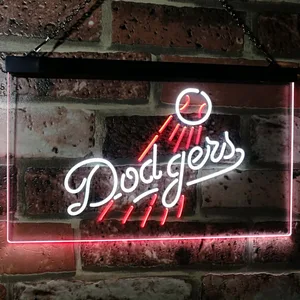Los Angeles Dodgers Logo 1 Neon-Like LED Sign