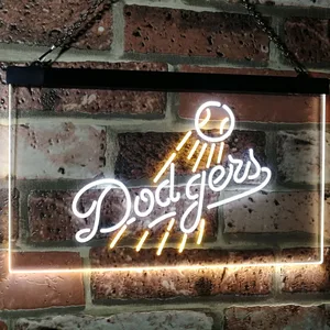 Los Angeles Dodgers Logo 1 Neon-Like LED Sign
