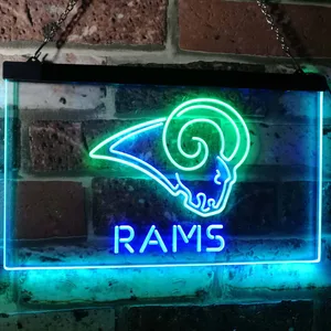 Los Angeles Rams Neon-Like LED Sign - Legacy Edition