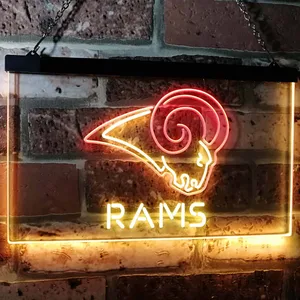 Los Angeles Rams Neon-Like LED Sign - Legacy Edition