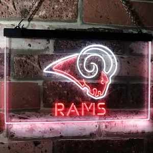 Los Angeles Rams Neon-Like LED Sign - Legacy Edition