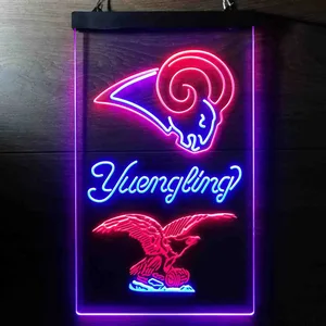 Los Angeles Rams Yuengling Neon-Like LED Sign