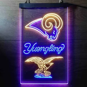 Los Angeles Rams Yuengling Neon-Like LED Sign