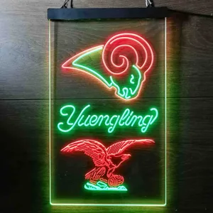 Los Angeles Rams Yuengling Neon-Like LED Sign