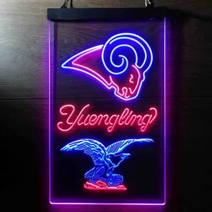 Los Angeles Rams Yuengling Neon-Like LED Sign