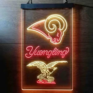 Los Angeles Rams Yuengling Neon-Like LED Sign