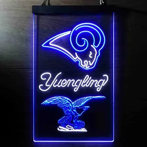 Los Angeles Rams Yuengling Neon-Like LED Sign
