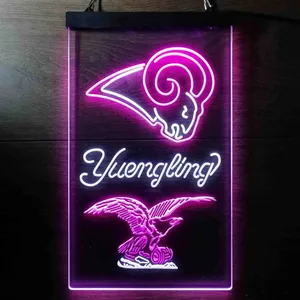 Los Angeles Rams Yuengling Neon-Like LED Sign