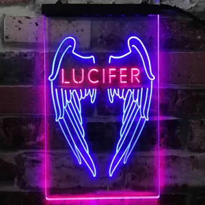 Lucifer Neon-Like LED Sign