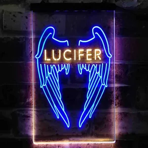 Lucifer Neon-Like LED Sign