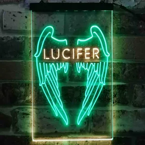 Lucifer Neon-Like LED Sign
