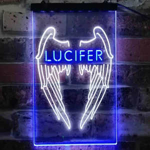 Lucifer Neon-Like LED Sign