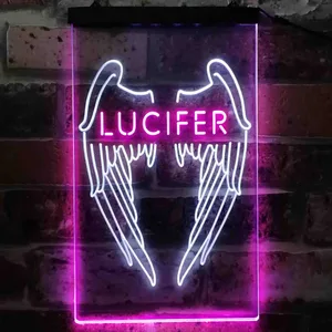 Lucifer Neon-Like LED Sign