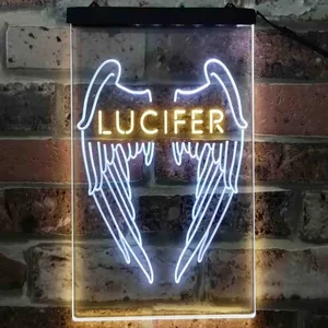 Lucifer Neon-Like LED Sign